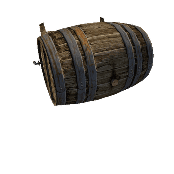 Large Mead Barrel